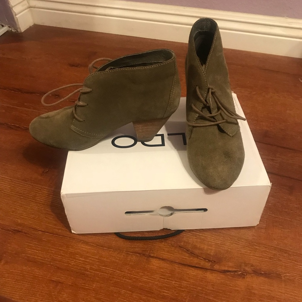 Aldo Booties